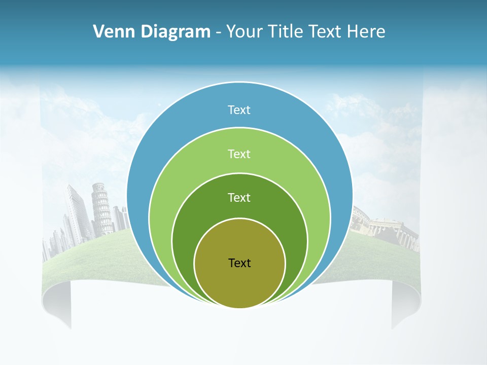 Touristic Collage Retro PowerPoint Template