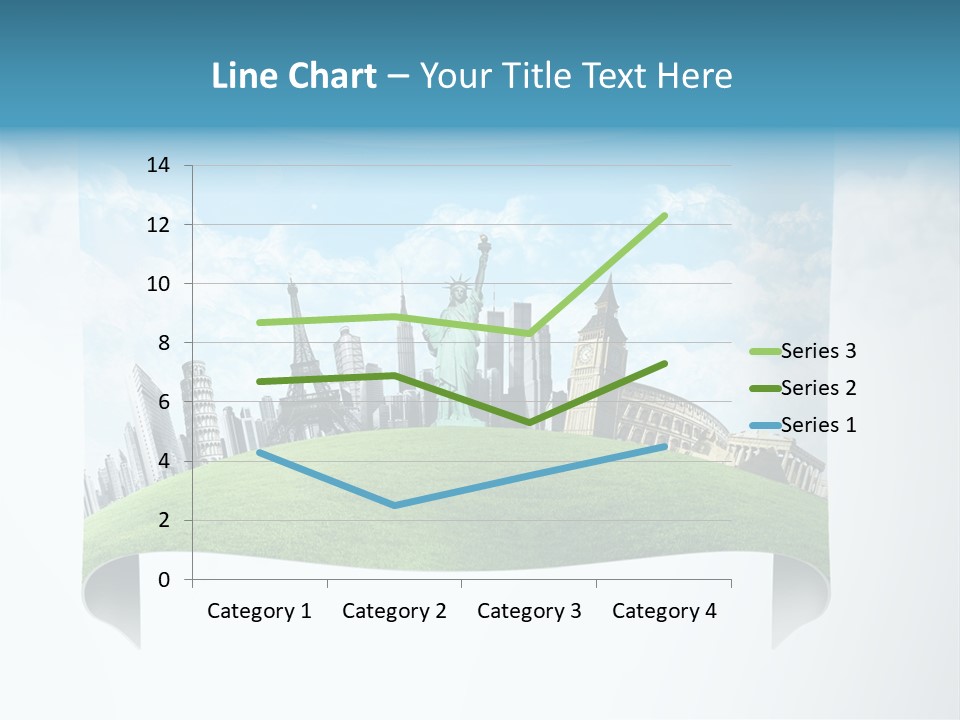 Touristic Collage Retro PowerPoint Template