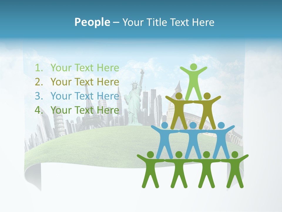 Touristic Collage Retro PowerPoint Template