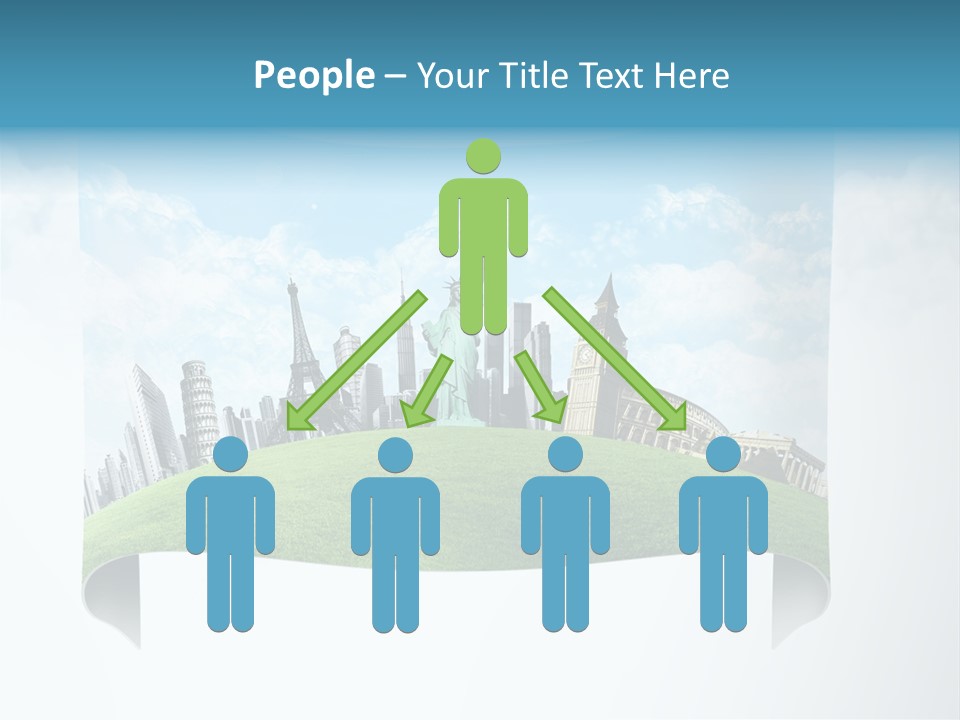 Touristic Collage Retro PowerPoint Template