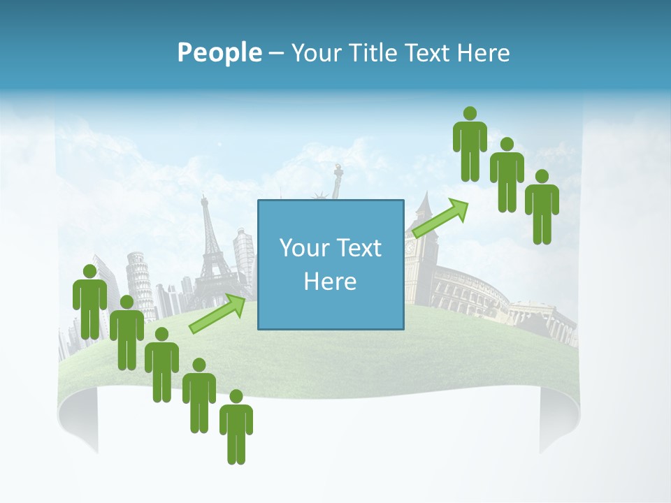 Touristic Collage Retro PowerPoint Template