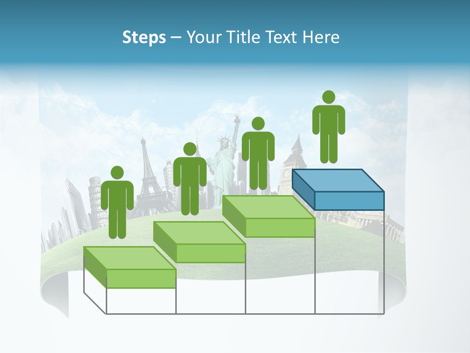 Touristic Collage Retro PowerPoint Template