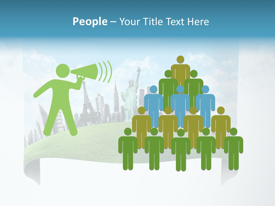 Touristic Collage Retro PowerPoint Template