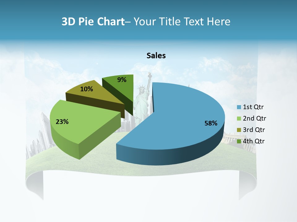 Touristic Collage Retro PowerPoint Template