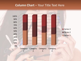 Red Eye Young PowerPoint Template