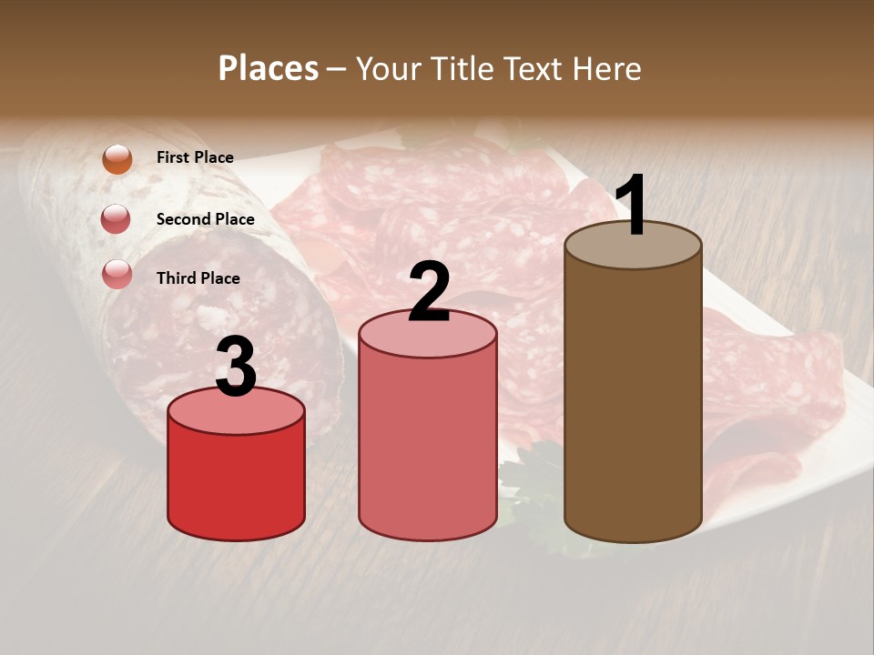 Food Appetizer Dry PowerPoint Template