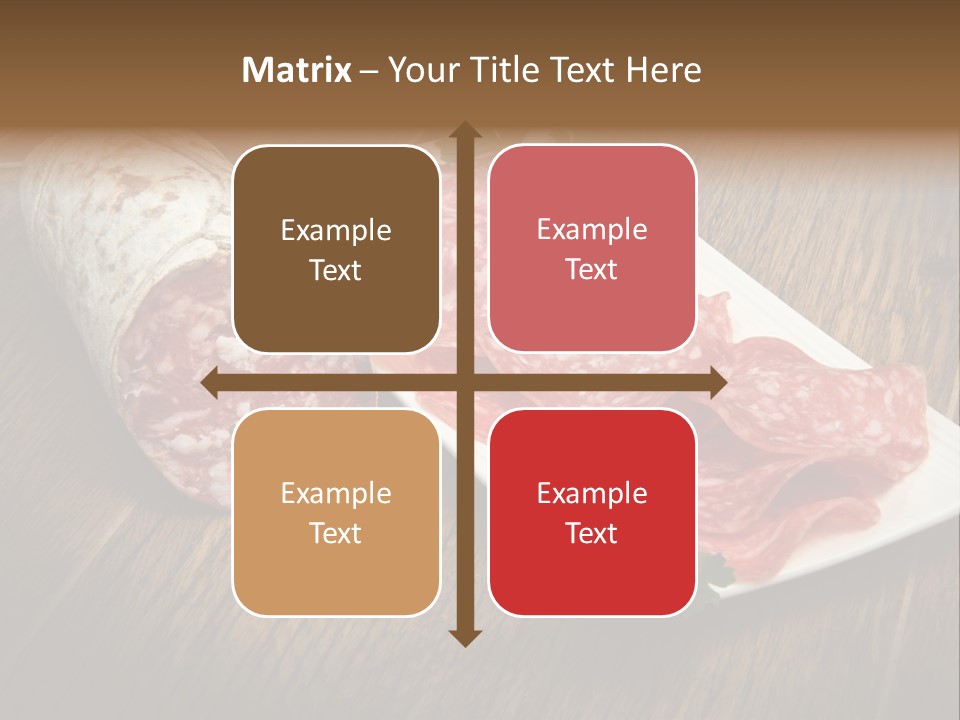 Food Appetizer Dry PowerPoint Template