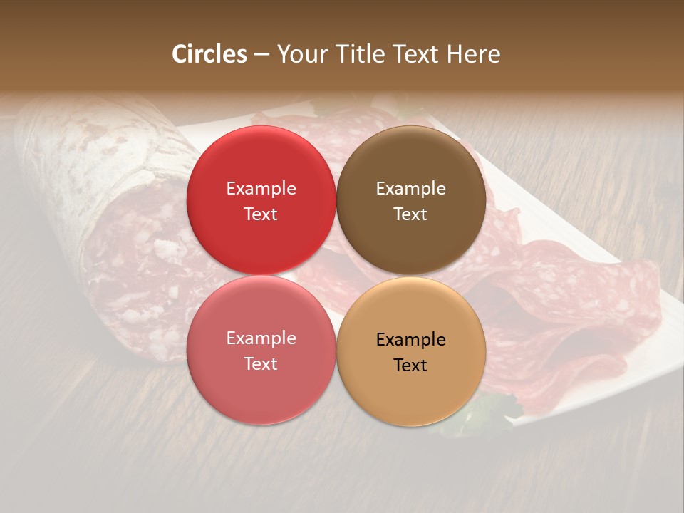 Food Appetizer Dry PowerPoint Template