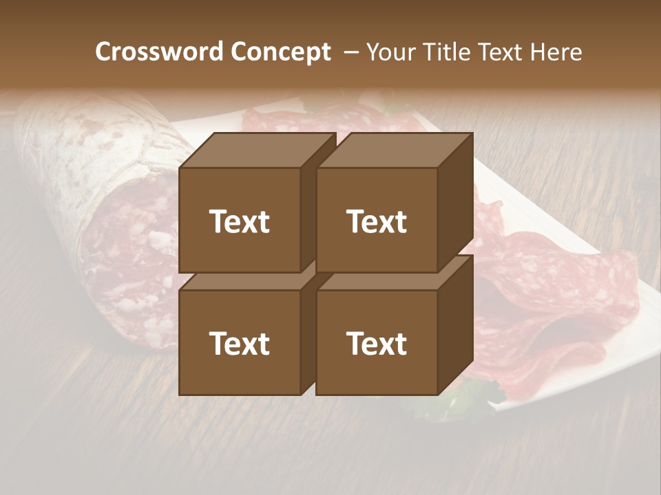 Food Appetizer Dry PowerPoint Template