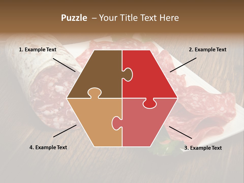 Food Appetizer Dry PowerPoint Template