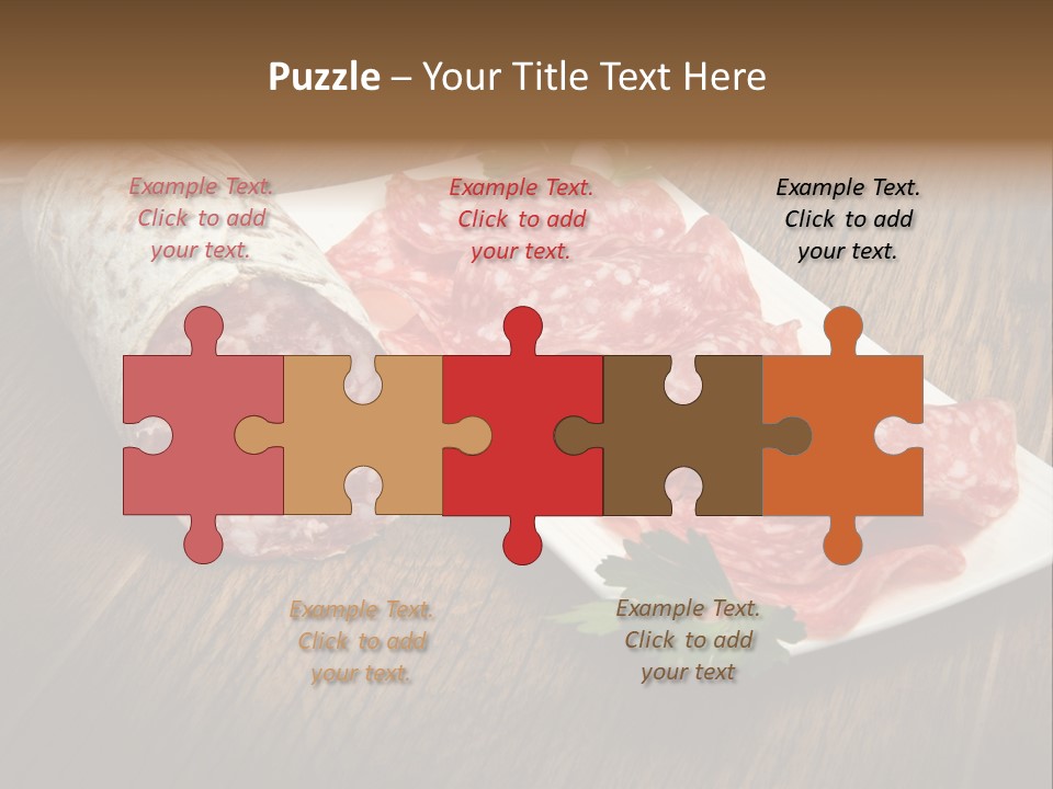 Food Appetizer Dry PowerPoint Template