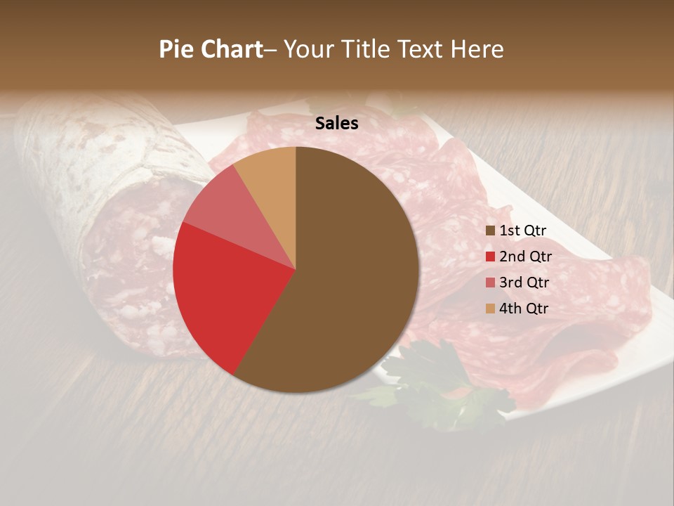 Food Appetizer Dry PowerPoint Template