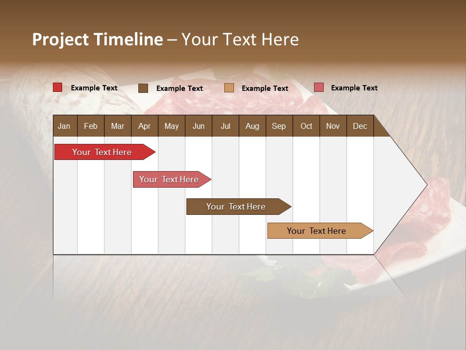 Food Appetizer Dry PowerPoint Template