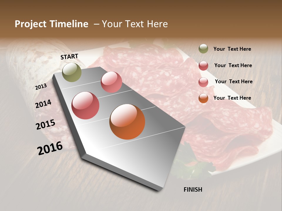 Food Appetizer Dry PowerPoint Template