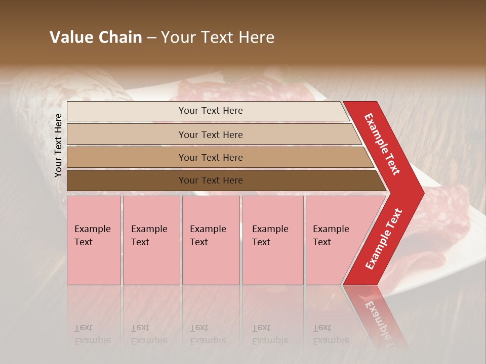 Food Appetizer Dry PowerPoint Template