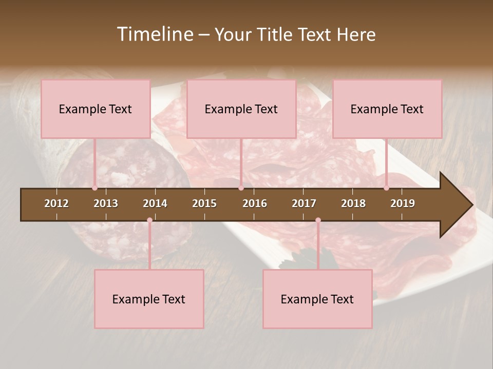 Food Appetizer Dry PowerPoint Template