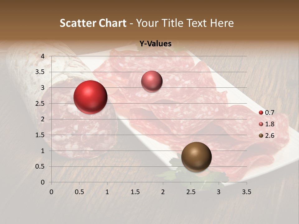 Food Appetizer Dry PowerPoint Template