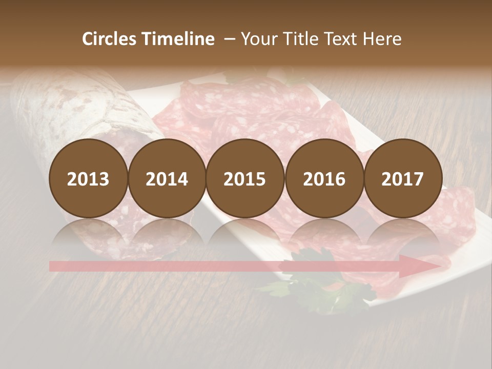Food Appetizer Dry PowerPoint Template