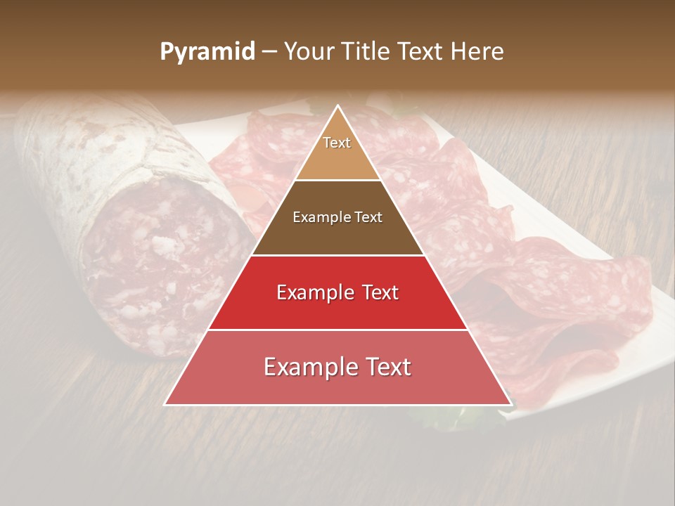 Food Appetizer Dry PowerPoint Template