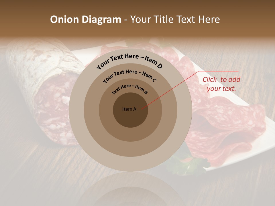 Food Appetizer Dry PowerPoint Template