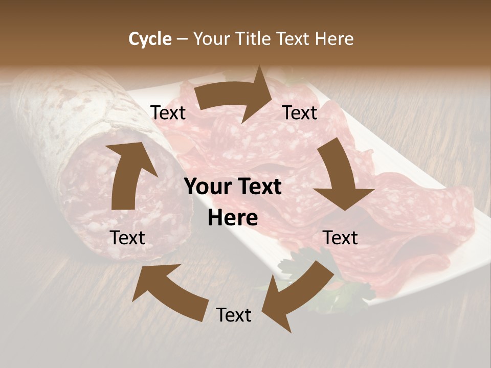 Food Appetizer Dry PowerPoint Template