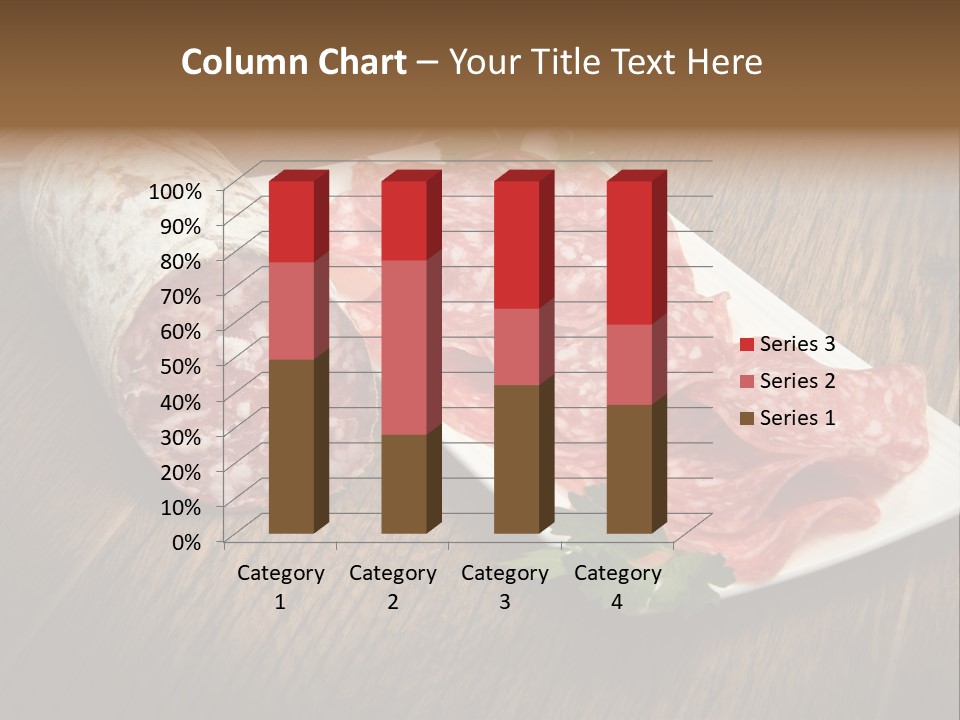 Food Appetizer Dry PowerPoint Template