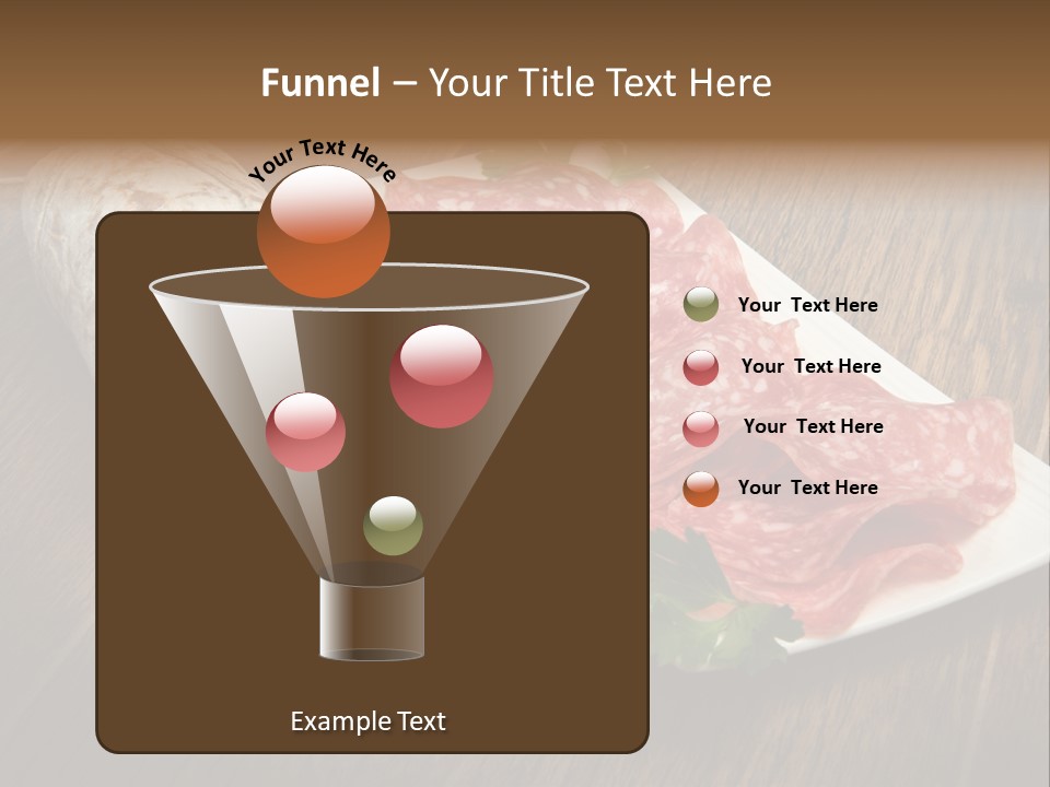 Food Appetizer Dry PowerPoint Template