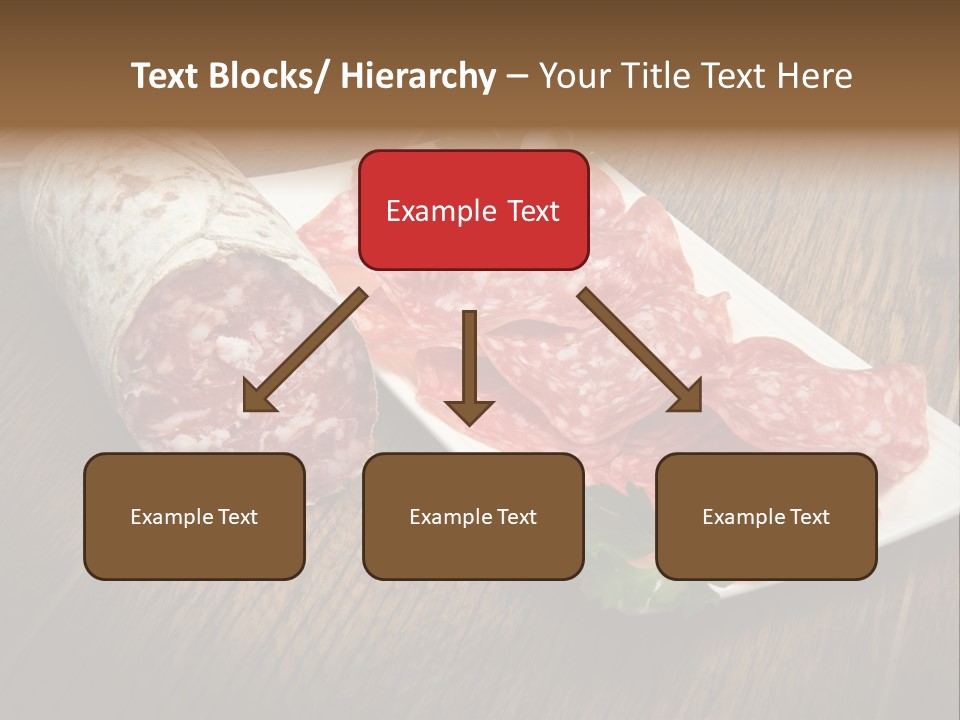 Food Appetizer Dry PowerPoint Template