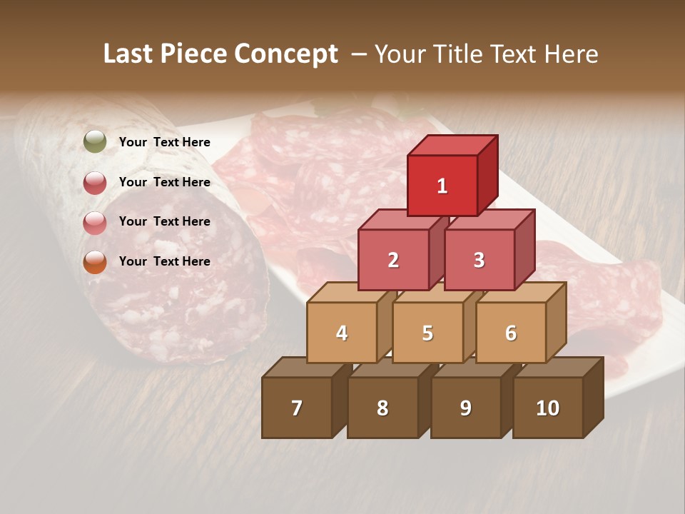 Food Appetizer Dry PowerPoint Template