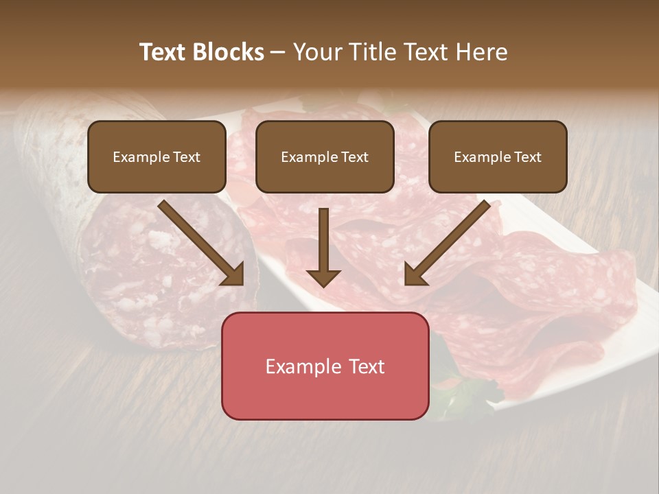 Food Appetizer Dry PowerPoint Template