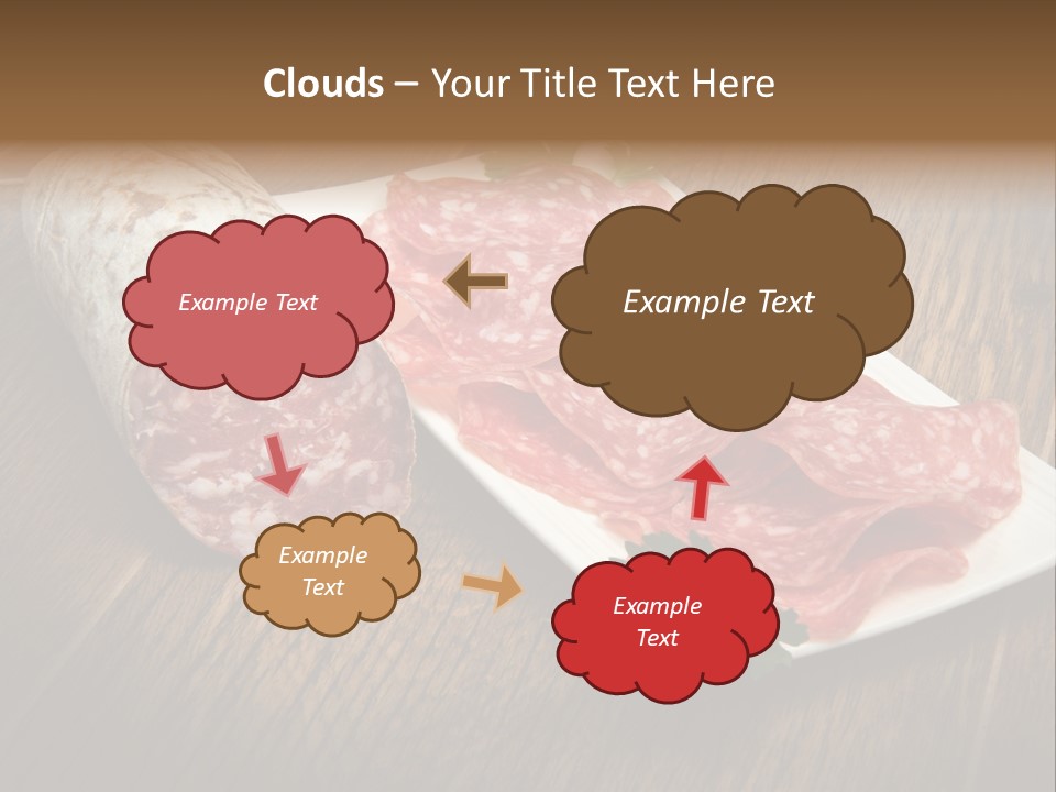 Food Appetizer Dry PowerPoint Template