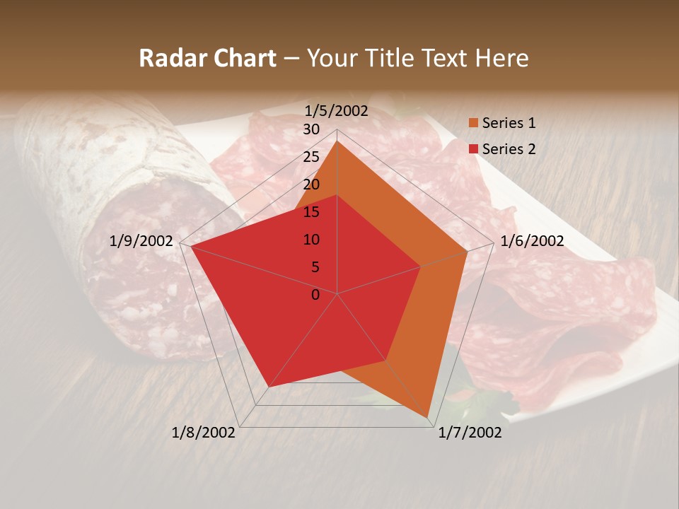 Food Appetizer Dry PowerPoint Template