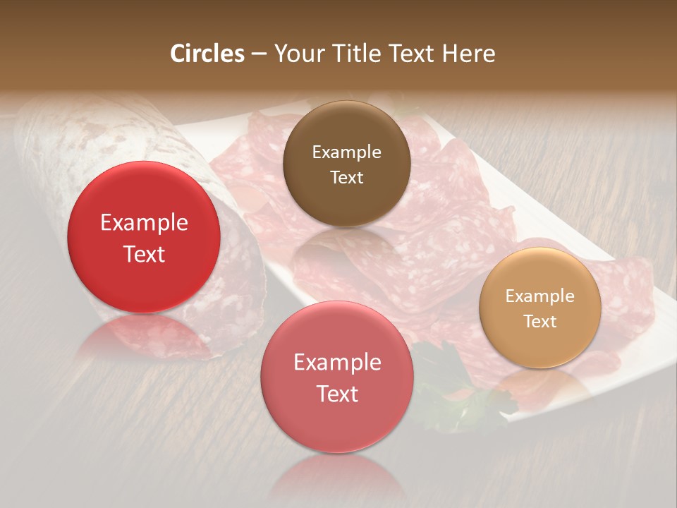 Food Appetizer Dry PowerPoint Template