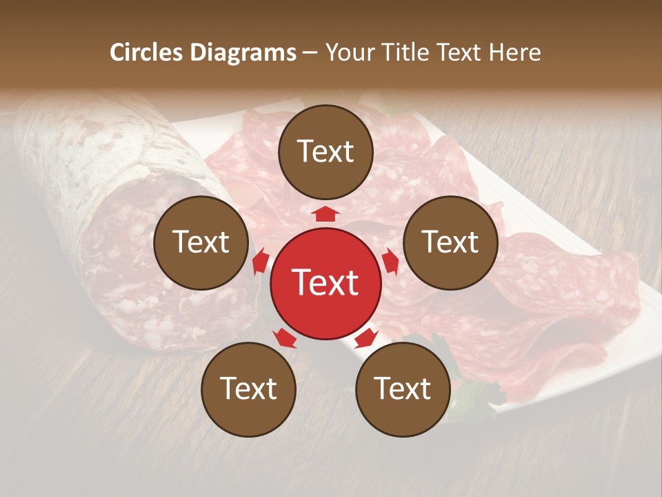 Food Appetizer Dry PowerPoint Template