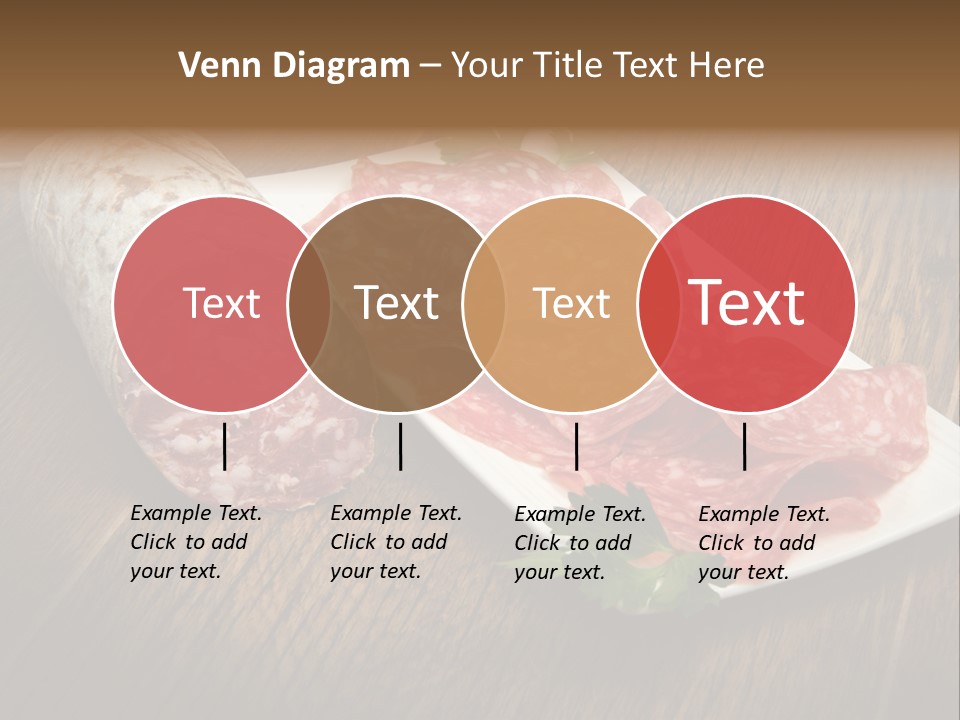 Food Appetizer Dry PowerPoint Template