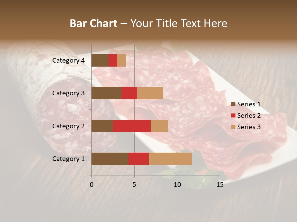 Food Appetizer Dry PowerPoint Template
