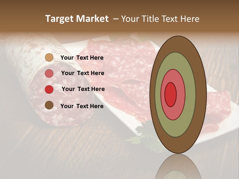 Food Appetizer Dry PowerPoint Template