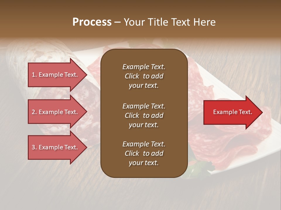 Food Appetizer Dry PowerPoint Template