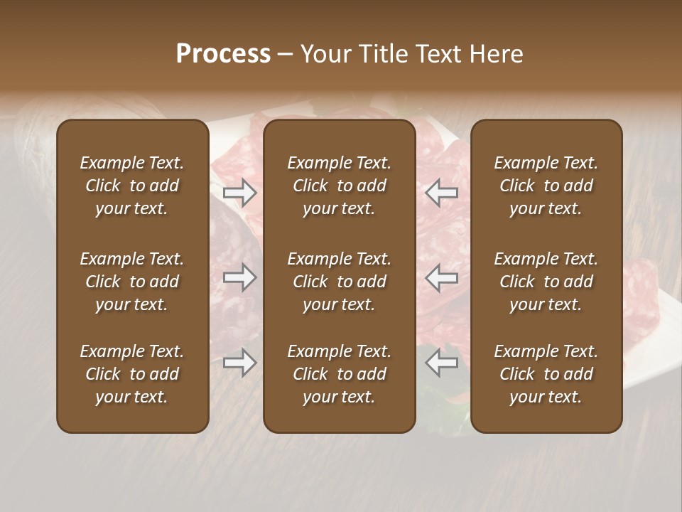 Food Appetizer Dry PowerPoint Template