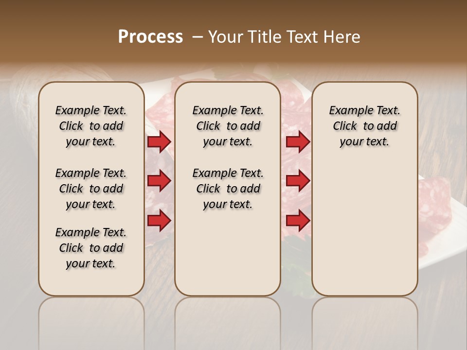 Food Appetizer Dry PowerPoint Template
