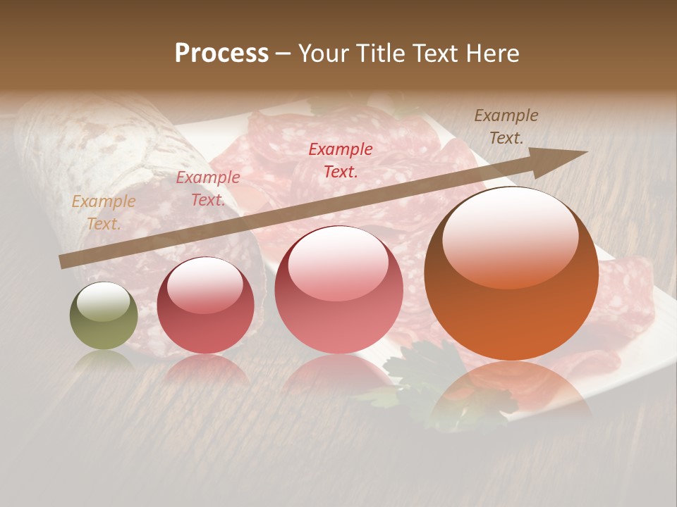 Food Appetizer Dry PowerPoint Template