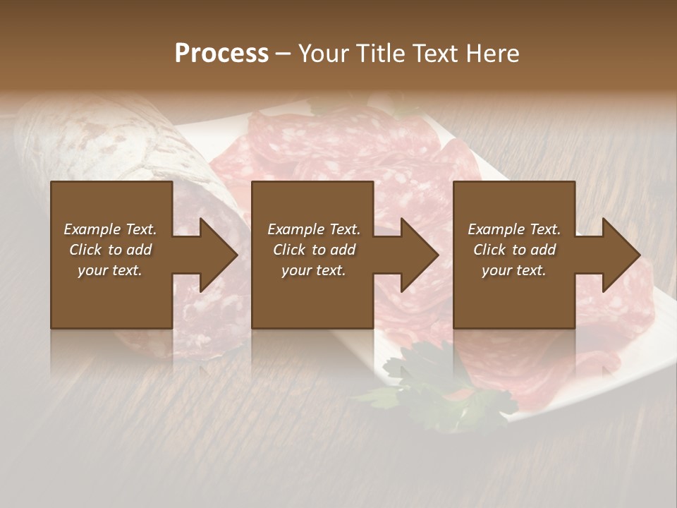 Food Appetizer Dry PowerPoint Template