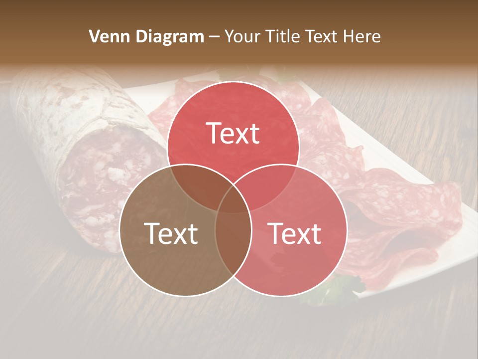 Food Appetizer Dry PowerPoint Template