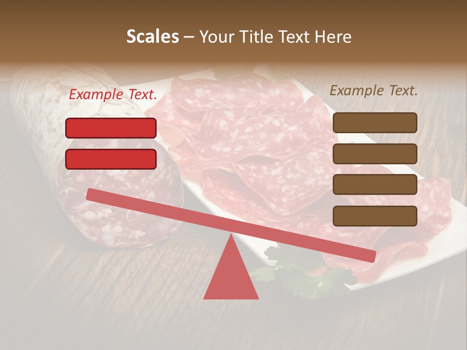 Food Appetizer Dry PowerPoint Template