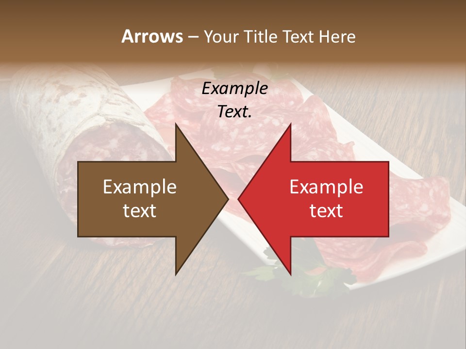 Food Appetizer Dry PowerPoint Template