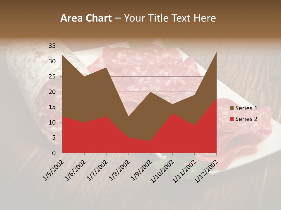 Food Appetizer Dry PowerPoint Template