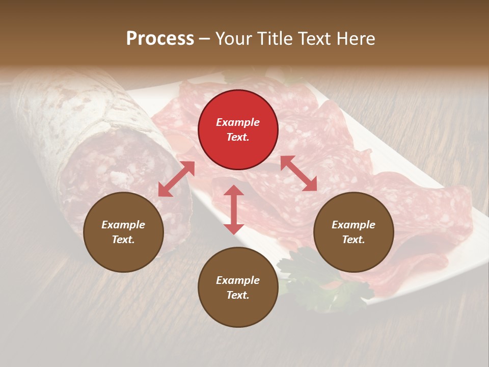Food Appetizer Dry PowerPoint Template