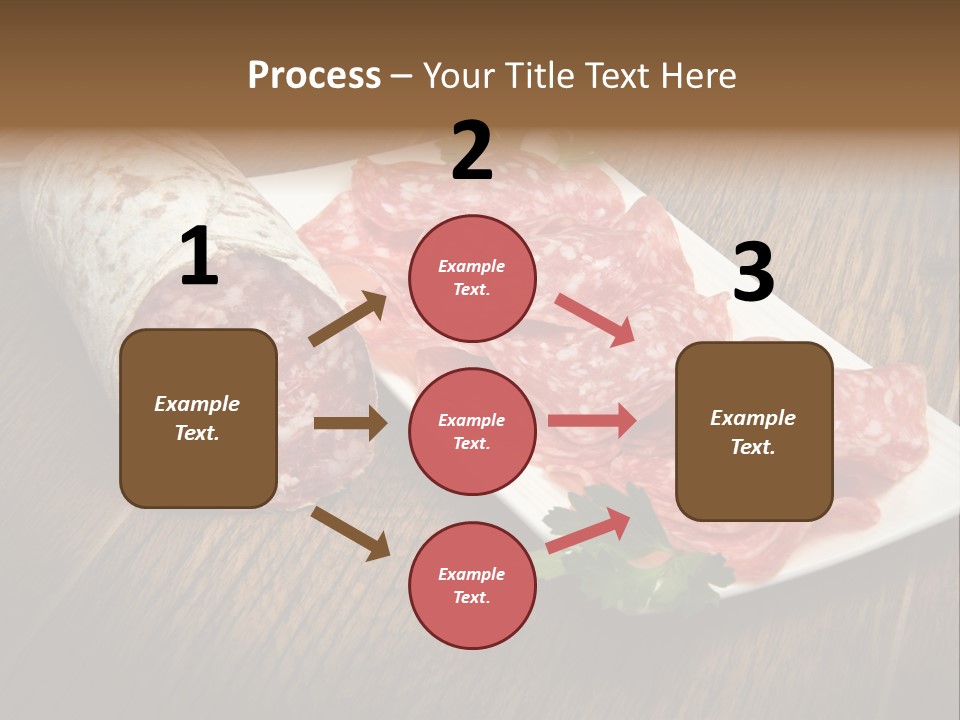 Food Appetizer Dry PowerPoint Template