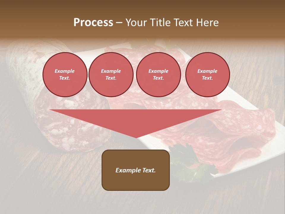 Food Appetizer Dry PowerPoint Template