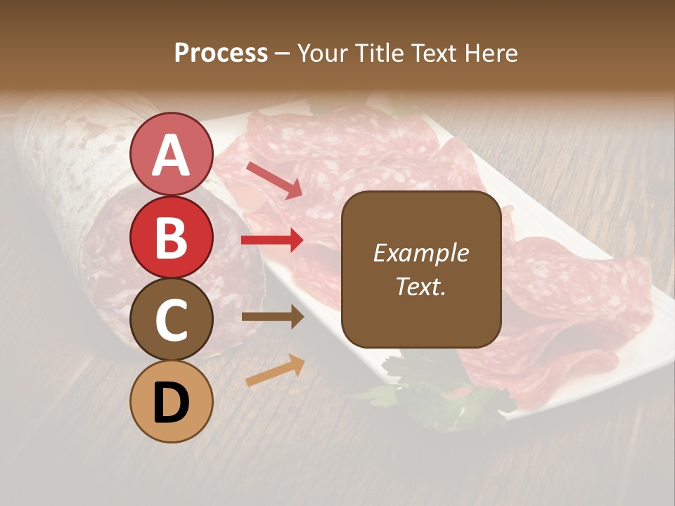 Food Appetizer Dry PowerPoint Template